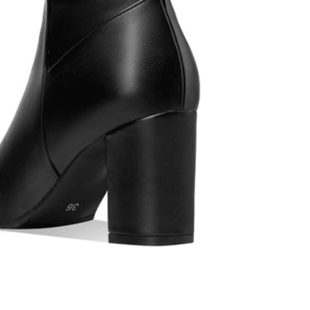 Bota Couro Ecológico Lunna Glam