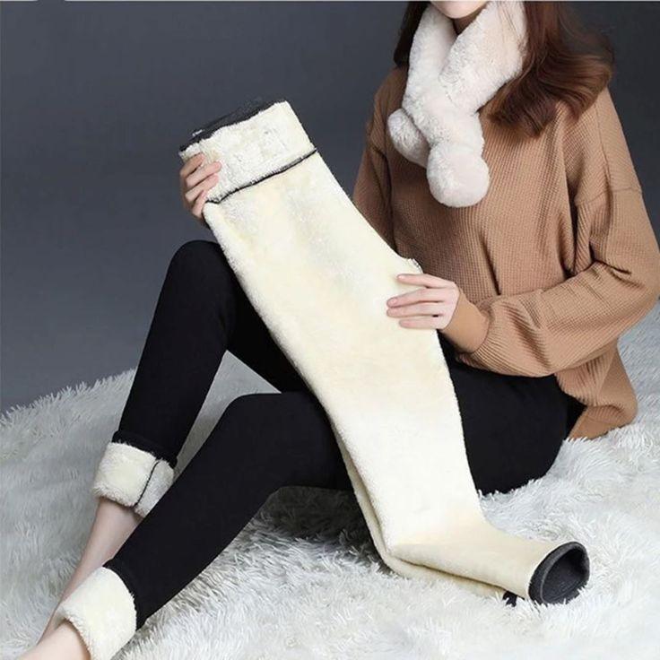Calça Legging Térmica Peluciada - Valore