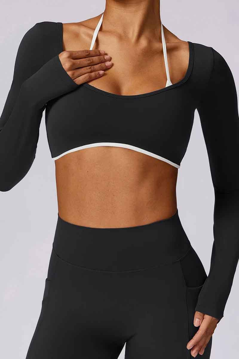Conjunto feminino FitTech - Blusa e calça