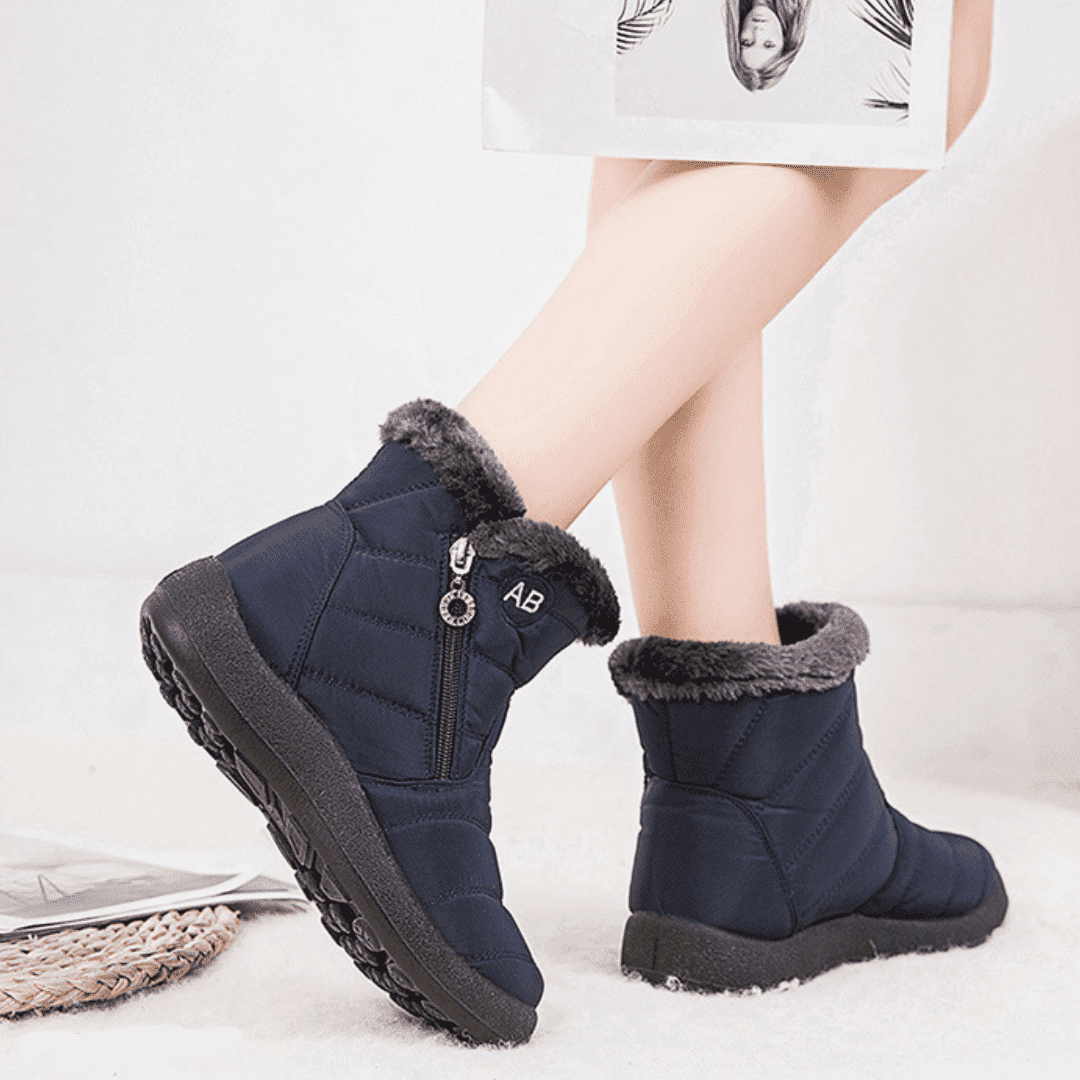Bota Peluciada à Prova d'Água
