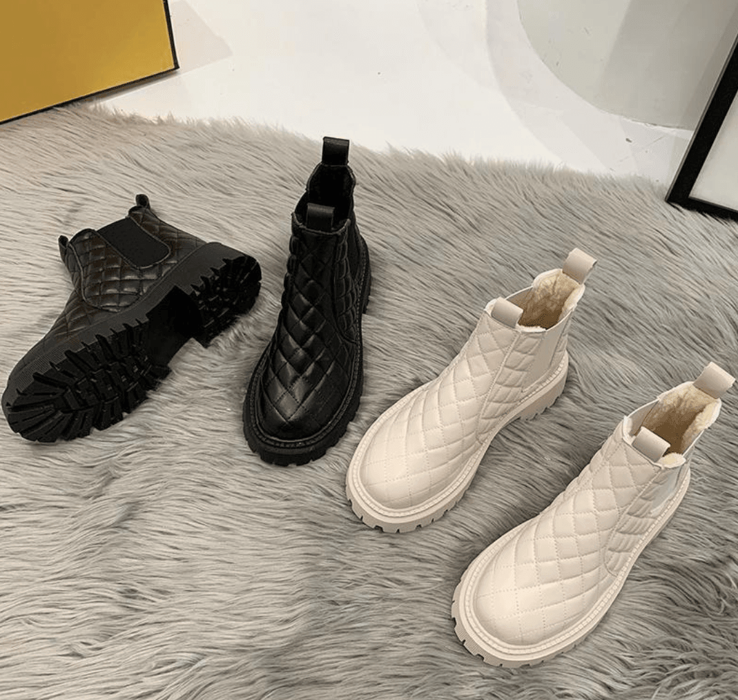 Bota Tratorada Puffer Comfort