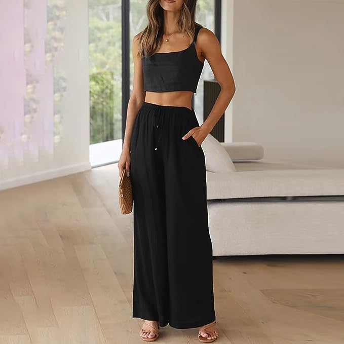 Calça de Linho Gisele
