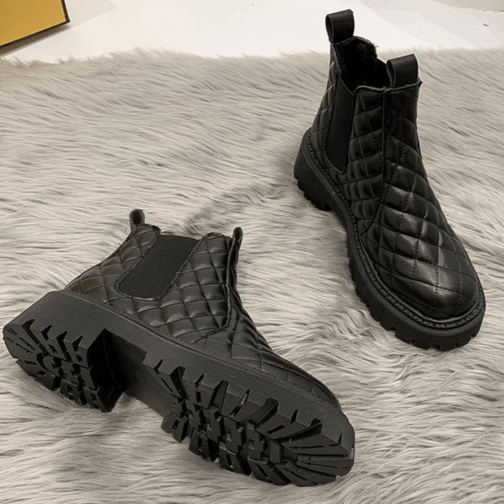 Bota Tratorada Puffer Comfort