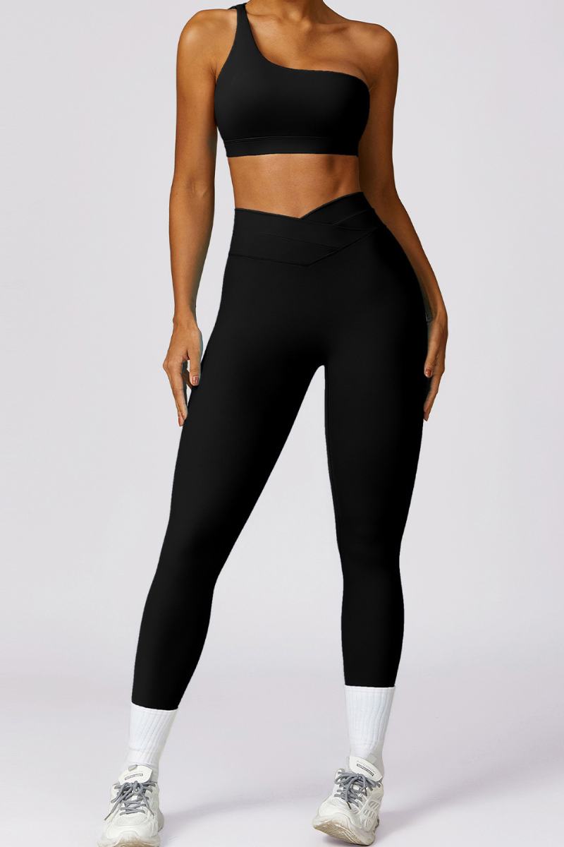 Conjunto feminino Top e calça FlexFlow - Com bojo