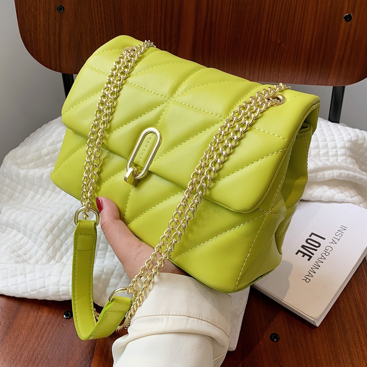Bolsa de Ombro Donna