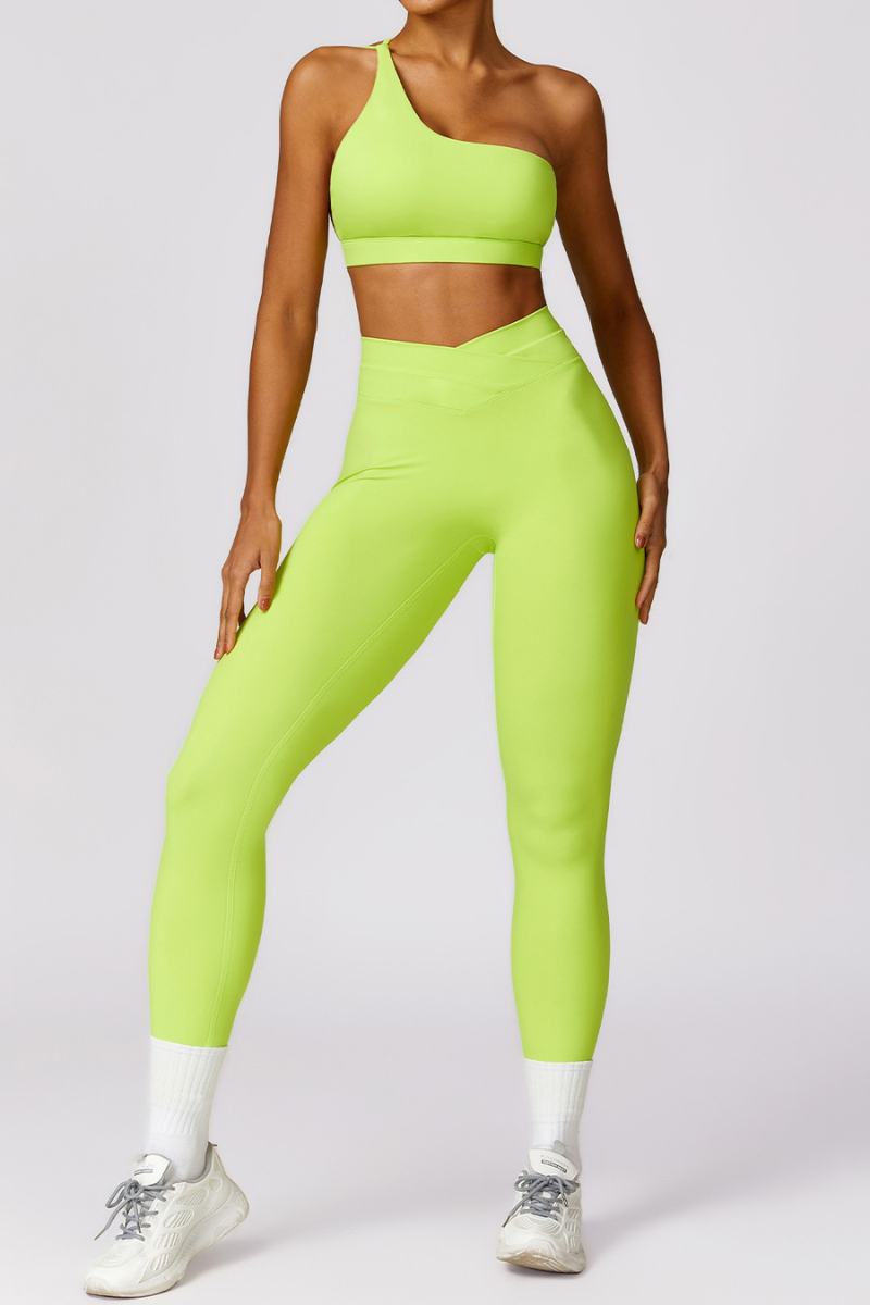 Conjunto feminino Top e calça FlexFlow - Com bojo
