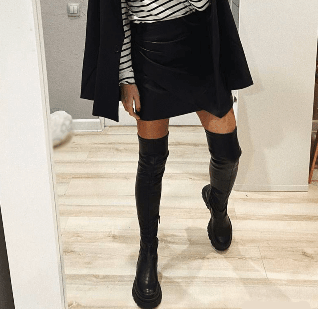 Bota Tratorada Maxi Over
