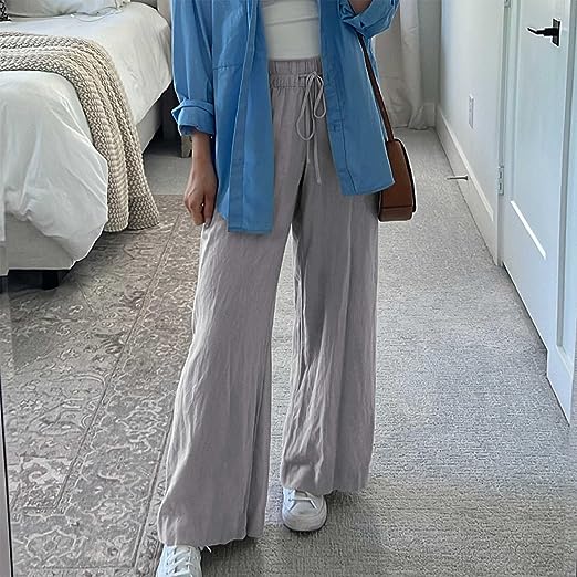 Calça de Linho Gisele
