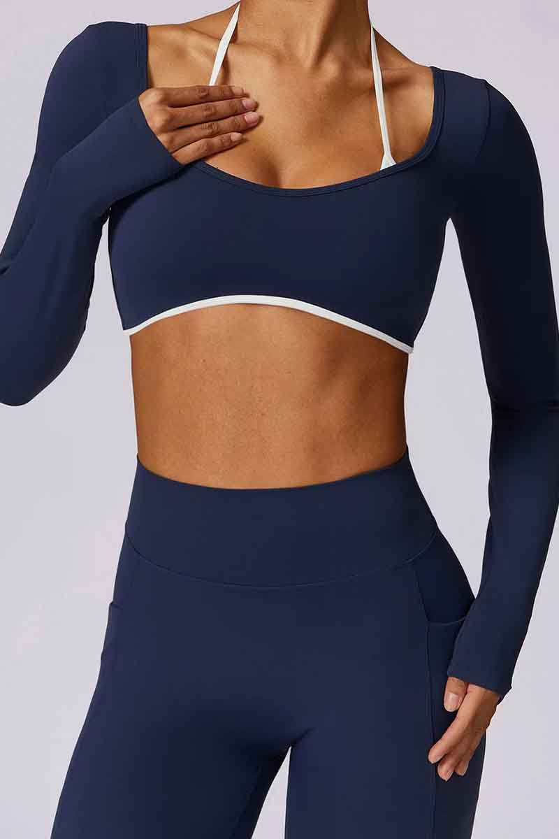 Conjunto feminino FitTech - Blusa e calça