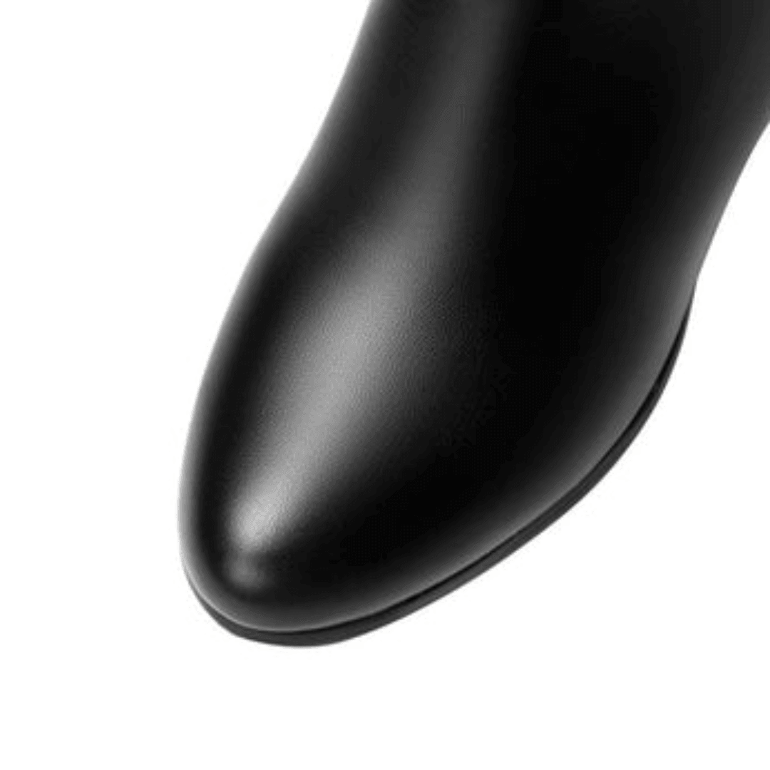 Bota Couro Ecológico Lunna Glam