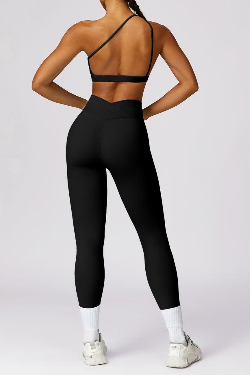 Conjunto feminino Top e calça FlexFlow - Com bojo