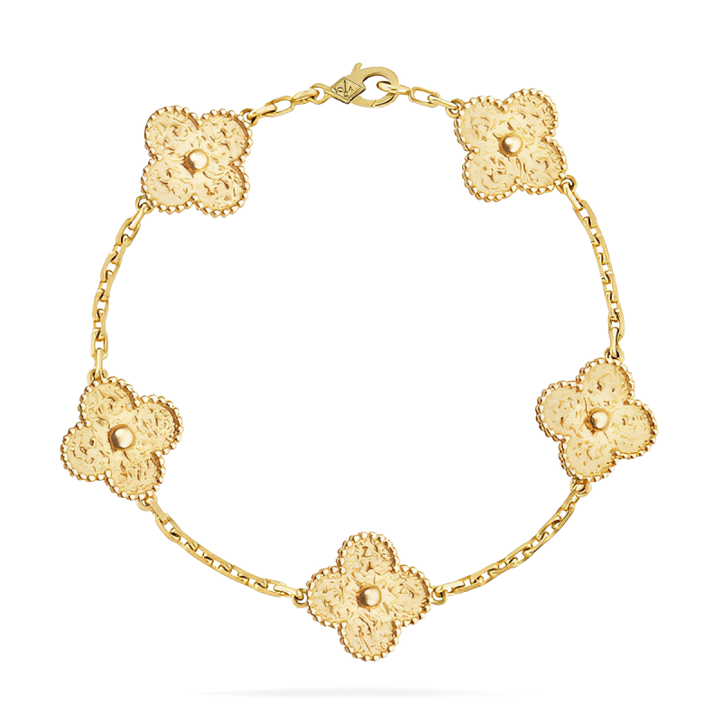 Pulseira Virgínia + COLAR DE BRINDE - Banhados a Ouro 18K
