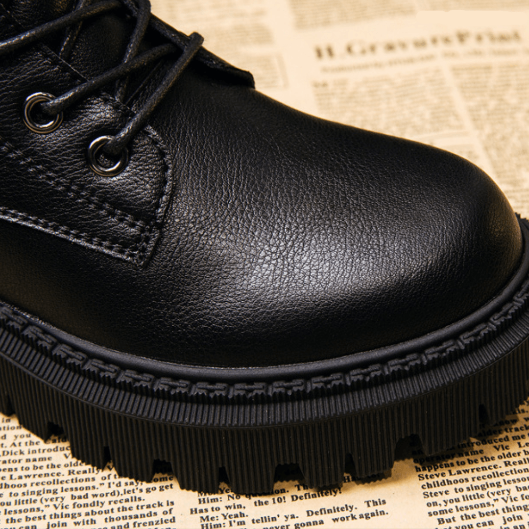 Bota Coturno Forrada Elegance