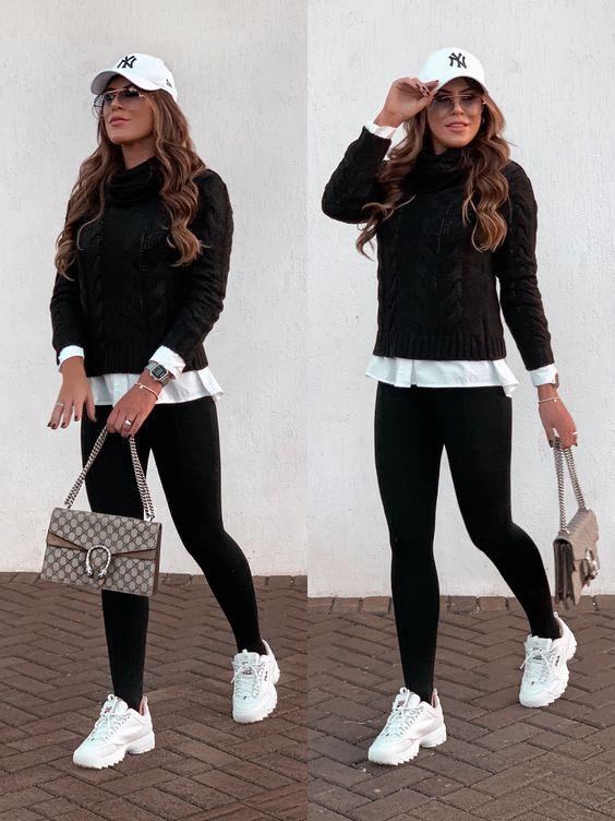 Calça Legging Térmica Peluciada - Valore