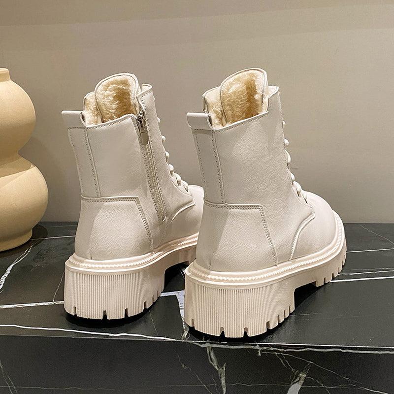 Bota Coturno Forrada Elegance
