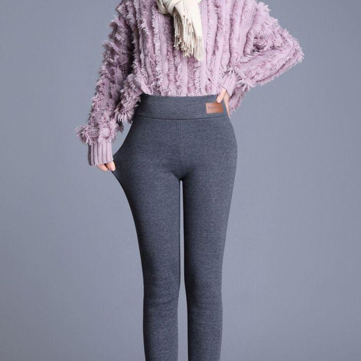 Calça Legging Térmica Peluciada - Valore