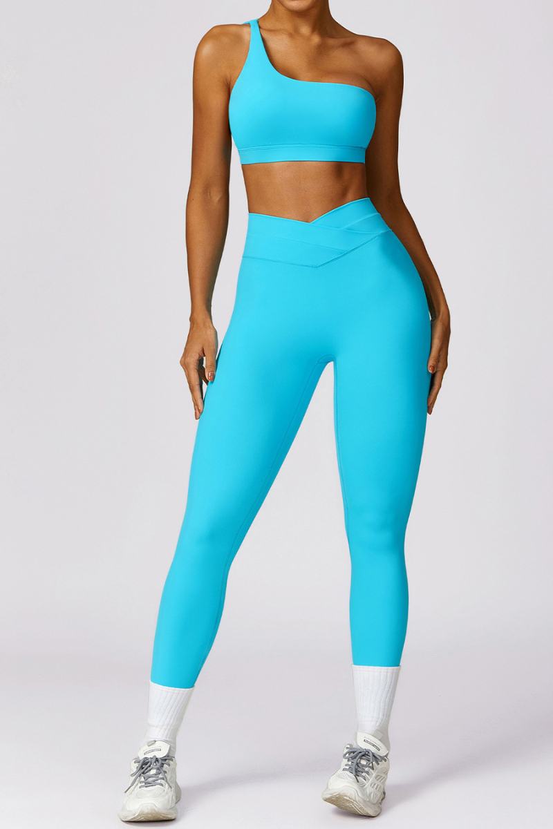 Conjunto feminino Top e calça FlexFlow - Com bojo
