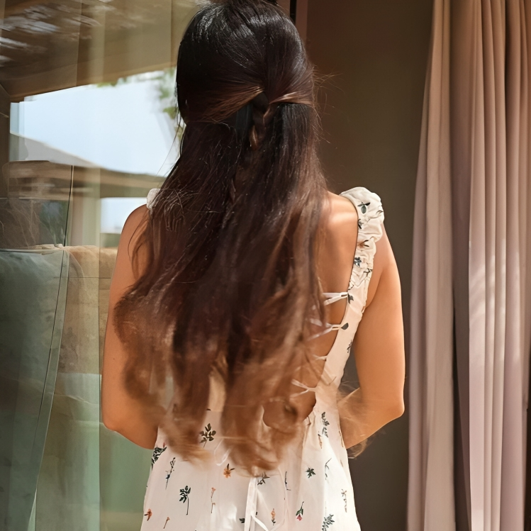 Vestido Midi Bordado Julie