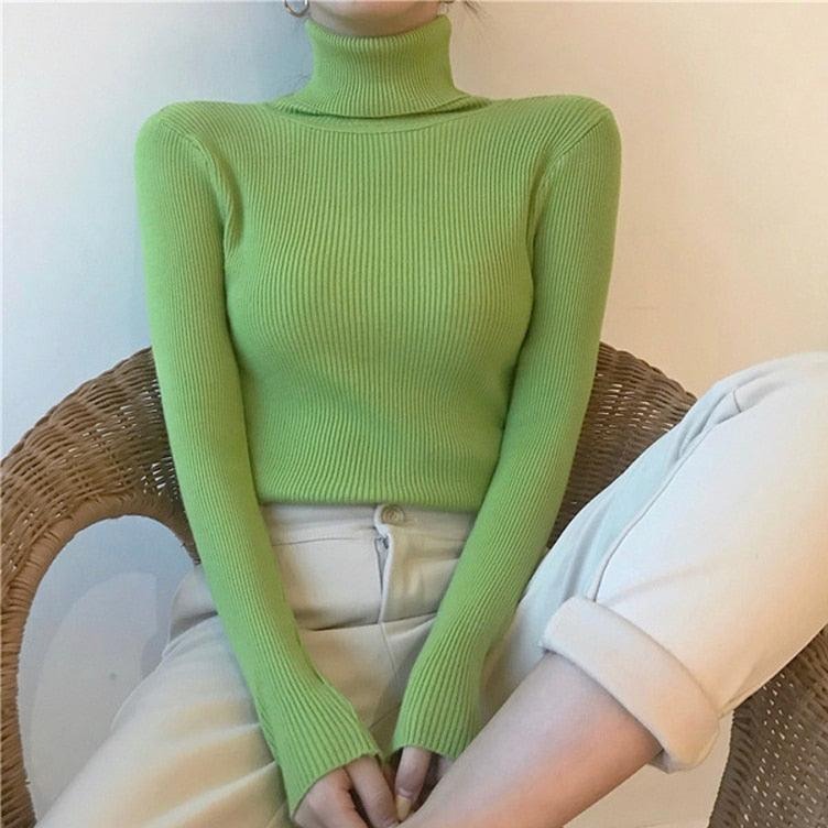 Blusa Lily Gola Alta