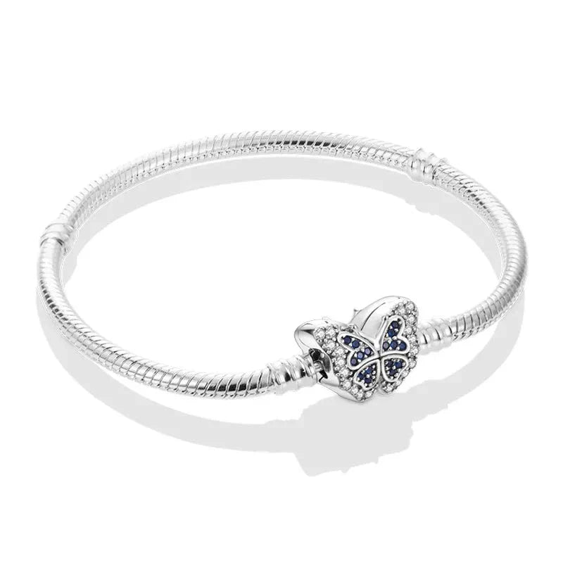 Pulseira Azzati Borboleta Azul