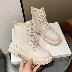 Bota Coturno Forrada Elegance
