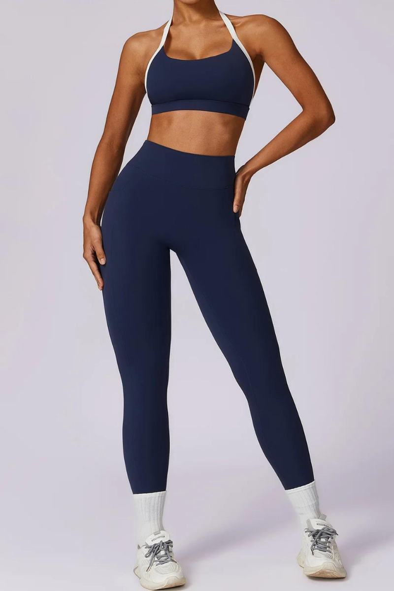 Conjunto feminino FitTech - Top e calça