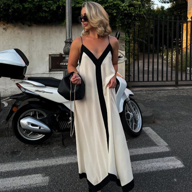 Vestido Feminino Longo Santorini