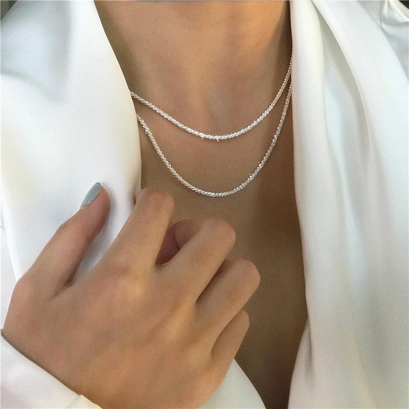 Colar Feminino - Clavicle Chain