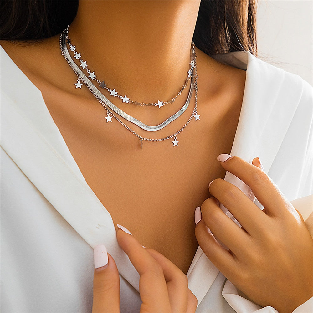 Conjunto de Colar Valora