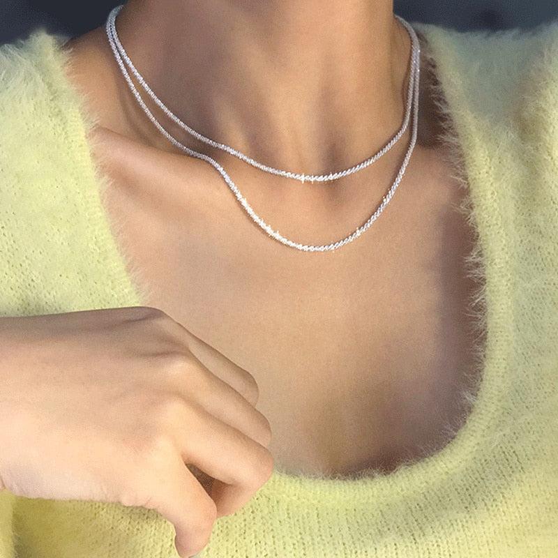 Colar Feminino - Clavicle Chain