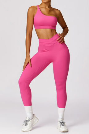 Conjunto feminino Top e calça FlexFlow - Com bojo