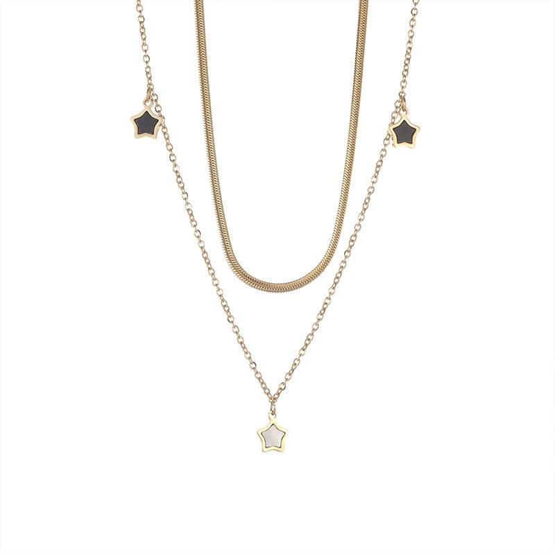 Conjunto Estrelas em Ouro