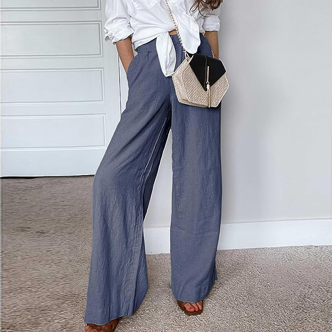 Calça de Linho Gisele