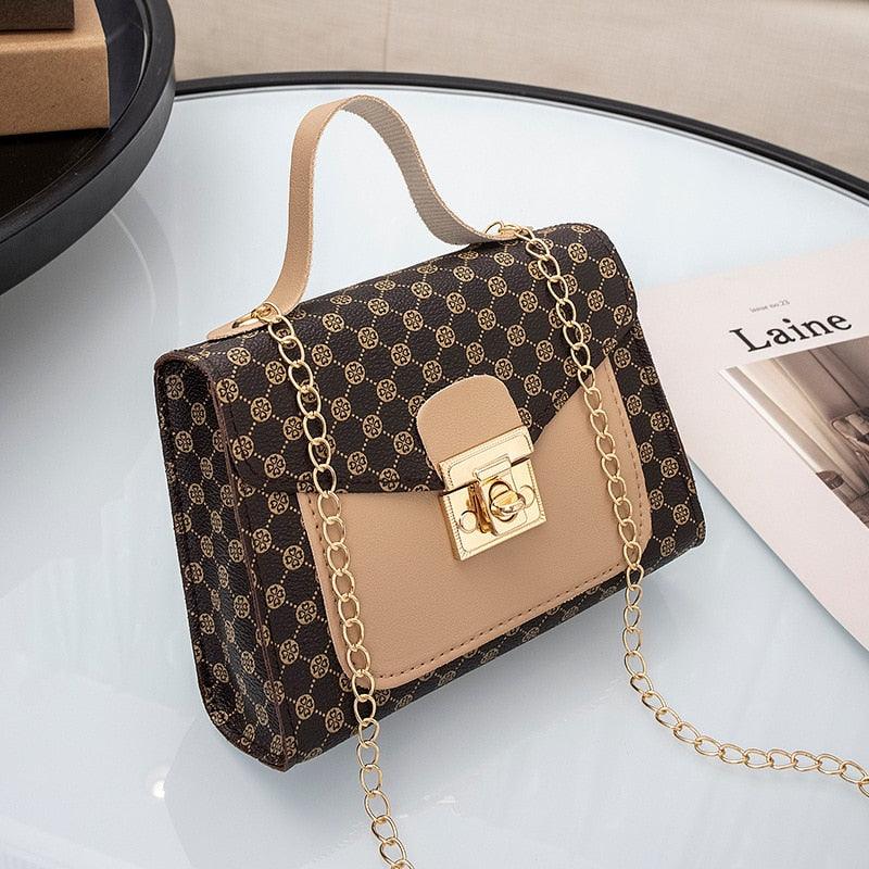 Bolsa Feminina de Couro Frans