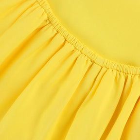 Vestido Longo de Festa sem Alça Clarissa
