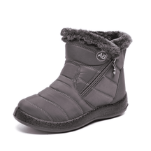 Bota Peluciada à Prova d'Água