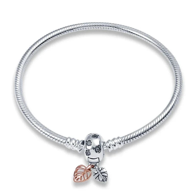 Pulseira Azzati  Folhas