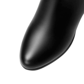 Bota Couro Ecológico Lunna Glam