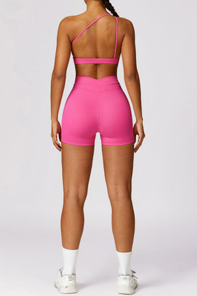 Conjunto feminino Top e Short FlexFlow - Com bojo