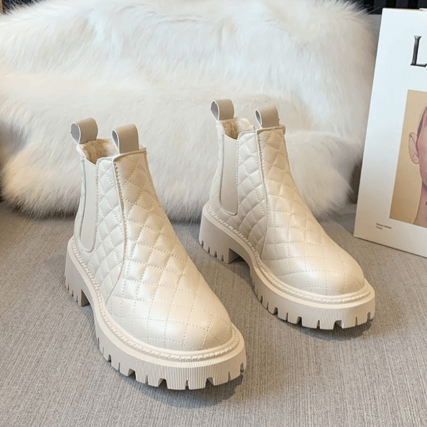 Bota Tratorada Puffer Comfort