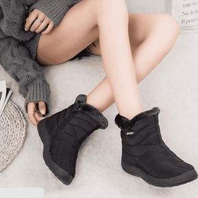 Bota Peluciada à Prova d'Água