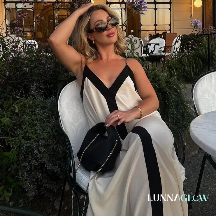 Vestido Feminino Longo Santorini