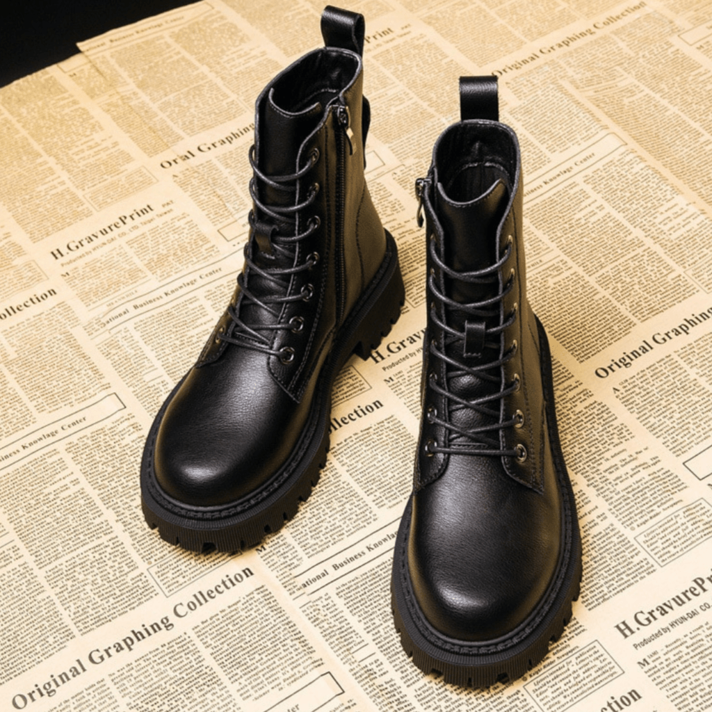 Bota Coturno Forrada Elegance