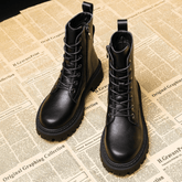 Bota Coturno Forrada Elegance
