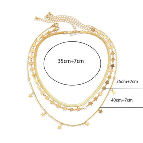 Conjunto de Colar Valora