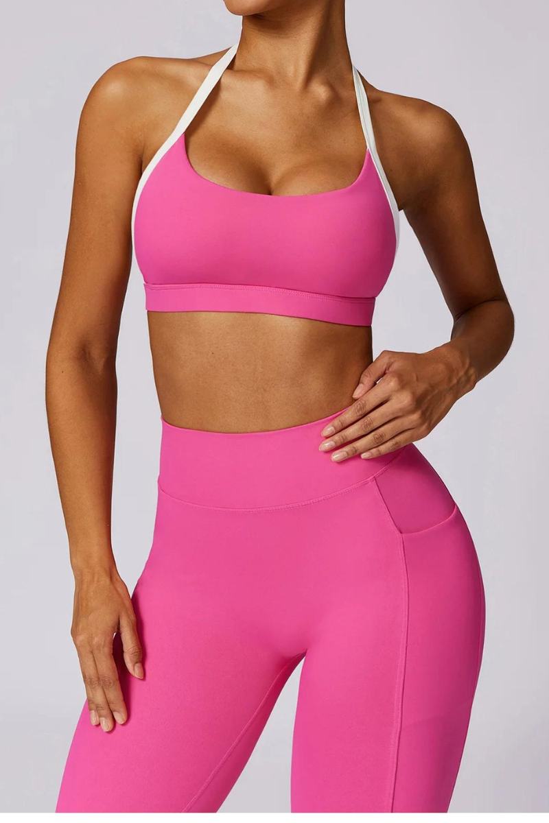 Conjunto feminino FitTech - Top e calça