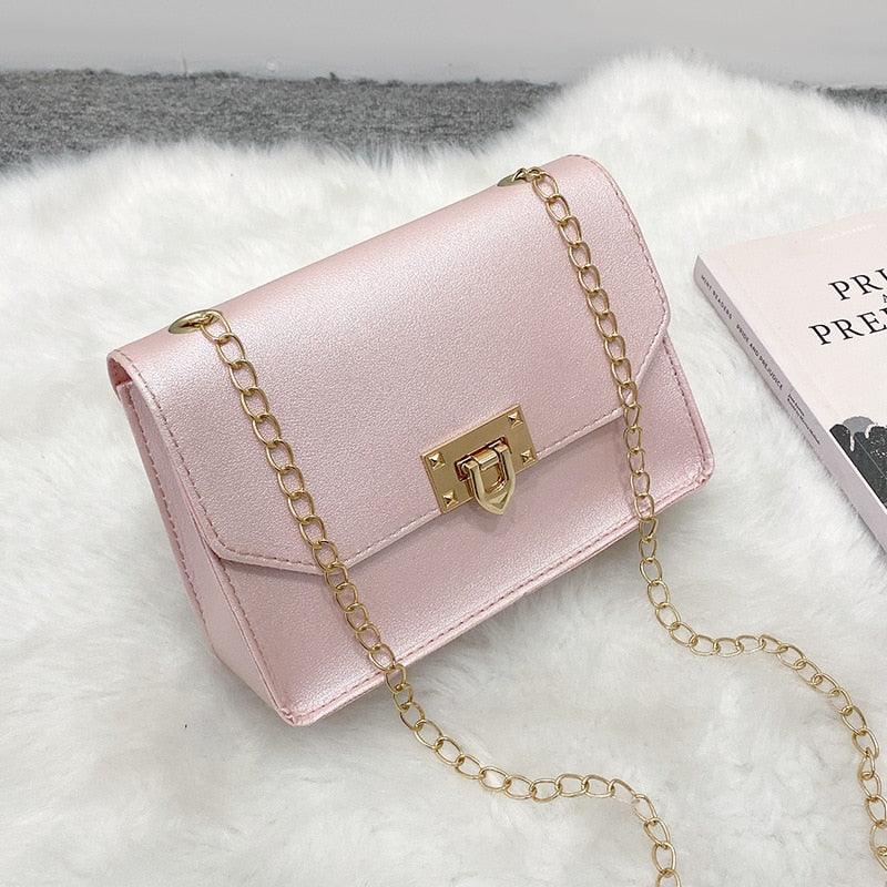 Bolsa Feminina de Couro Frans