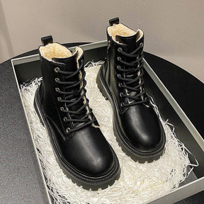 Bota Coturno Forrada Elegance