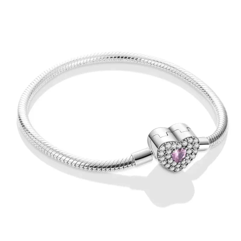 Pulseira Azzati Coração Vibrante
