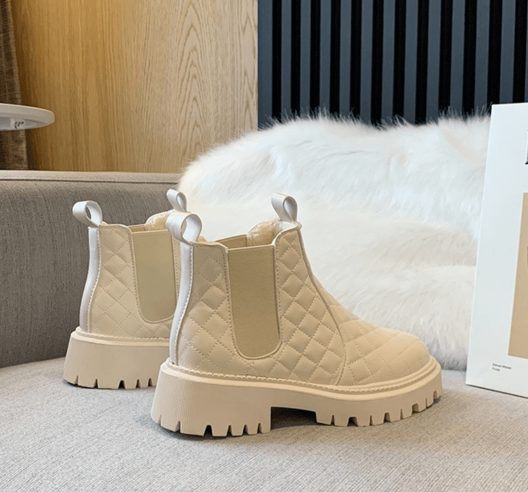 Bota Tratorada Puffer Comfort